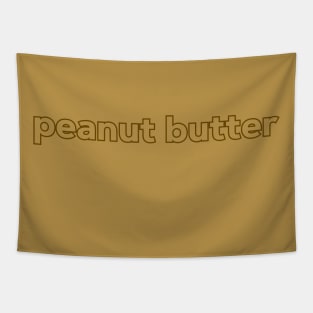 Halloween Costume Shirt PEANUT BUTTER Tapestry