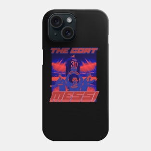 Messi The Goat Phone Case