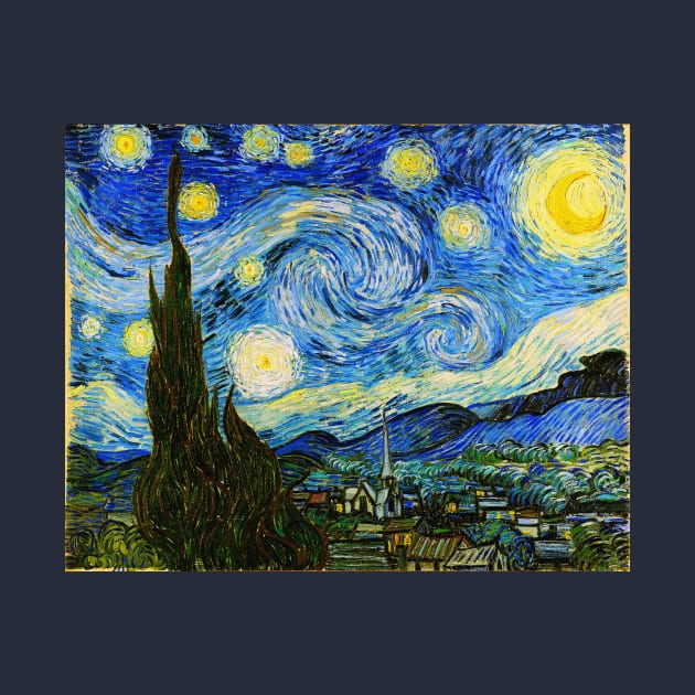 Van Gogh Starry Night by bragova