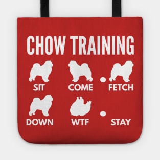 Chow Training Chow Chow Dog Tricks Tote