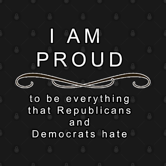 I am proud to be.... by Views of my views