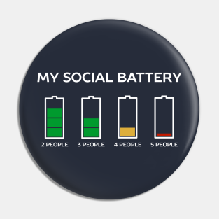 Introvert Jokes Pins And Buttons Teepublic
