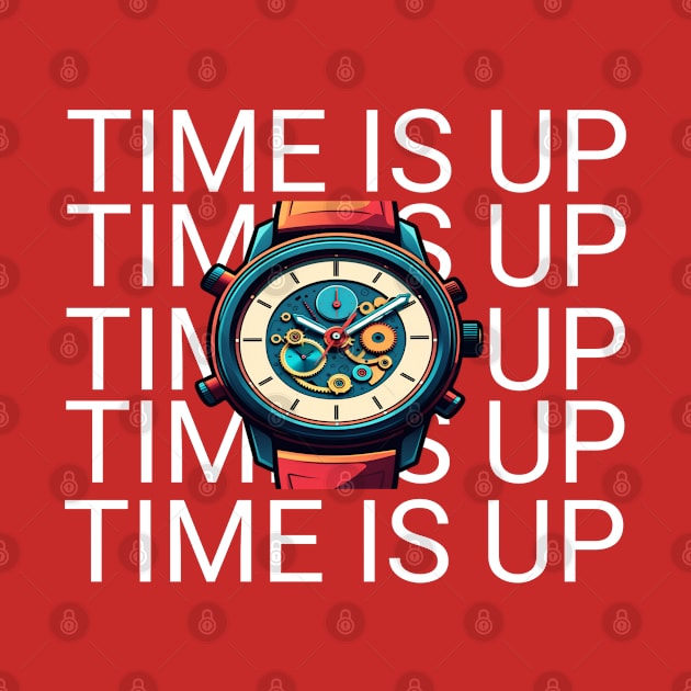 Time is up design by Aikomeyda