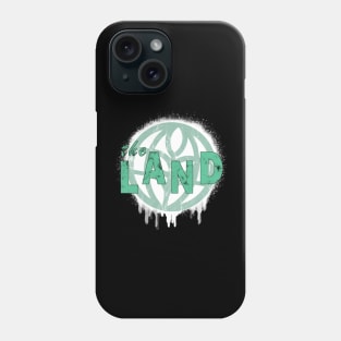 The Land Spray Paint Phone Case