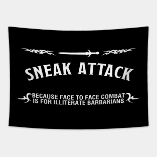 Sneak Attack Tapestry