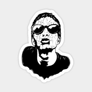 Thom Yorke Portrait Art Magnet