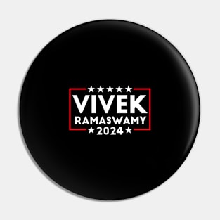 Vivek Ramaswamy - 2024 - President - Election - Republican Conservative Pin