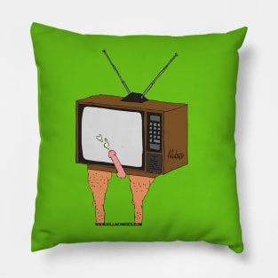 TV Loves You Pillow