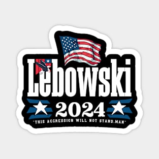 Lebowski 2024 Magnet