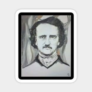 Edgar Allen poe 01 Magnet