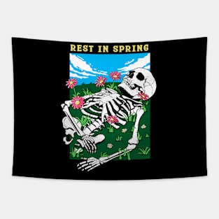 Rest in Spring Tapestry