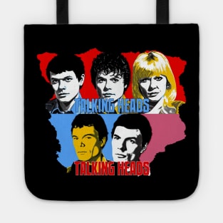 TALKING HEADS Tote