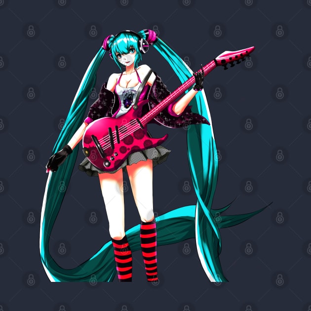 hatsune miku by ilhamnug66