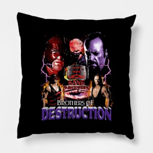 Kane & Undertaker Brothers Of Destruction Pillow