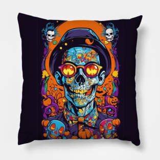 Halloween aesthetic Pillow