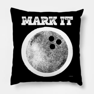 Mark it zero! Pillow