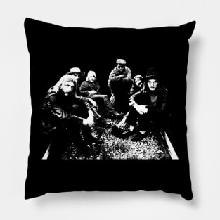 Allman Brothers - Black Ver. Pillow