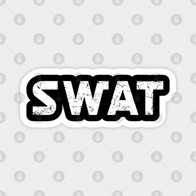 S.W.A.T. - Special Weapons and Tactics Magnet by kim.id