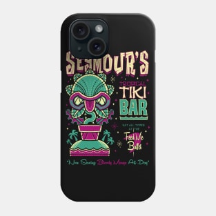 Seymours Tropical Tiki Bar - Creepy Cute Plant - Hawaii Island Vacation Phone Case