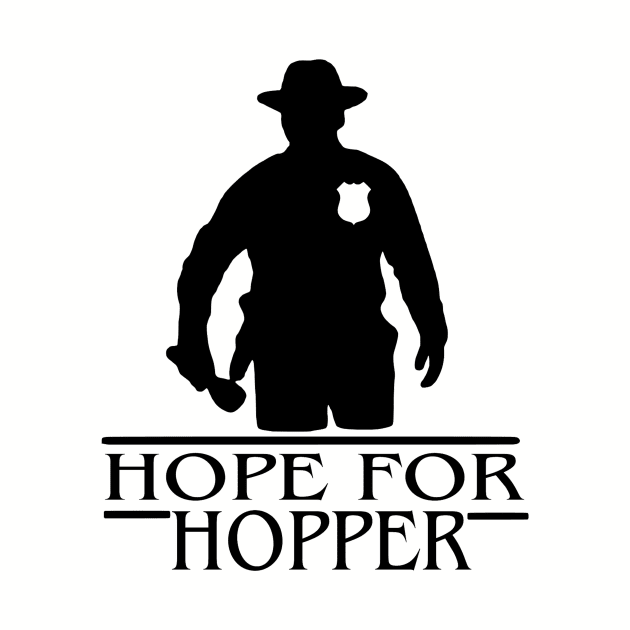 Chief Hopper Stranger Things by CreatingChaos