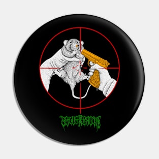 rat shooting Pin