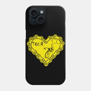 Ciclismo de francia 2024 Phone Case