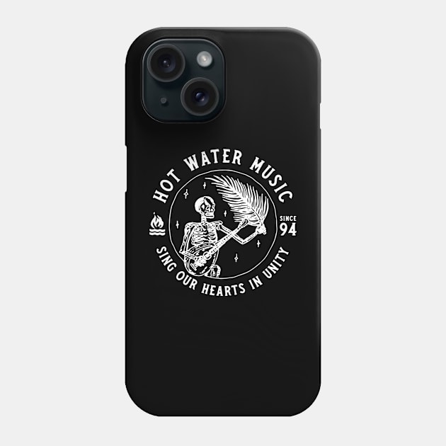 Hot Water Music Phone Case by Knopp
