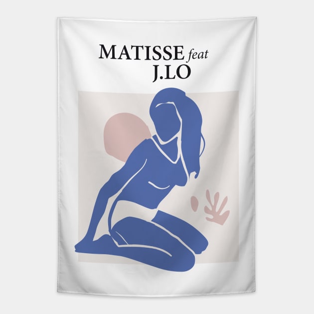 Matisse feat Jlo Tapestry by Dikhotomy