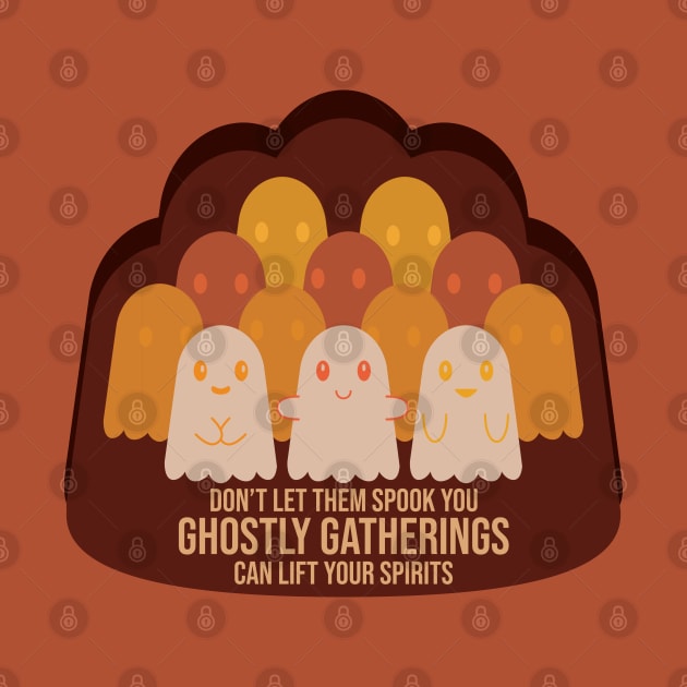 Genial Ghostly Ghosts [festival] by deadbeatprince typography