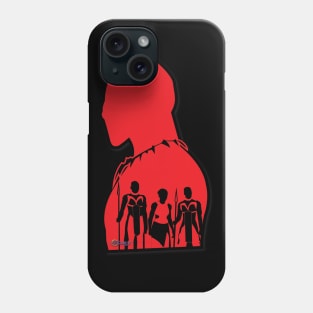 Wakanda Red Phone Case