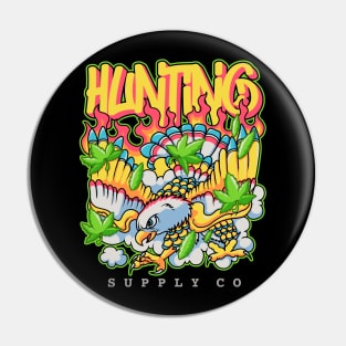 Hunting Pin