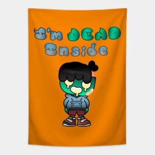 I'm Dead Inside - For Zombie Boys Tapestry