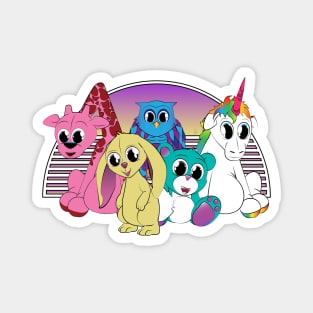 BunnyRags Animals Magnet