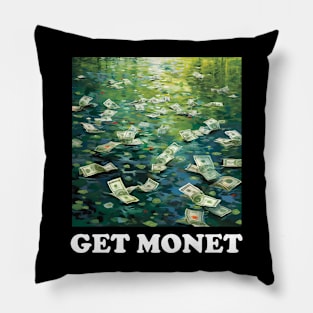 Get Monet Pillow