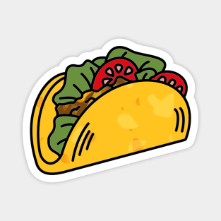 Its just a taco Magnet