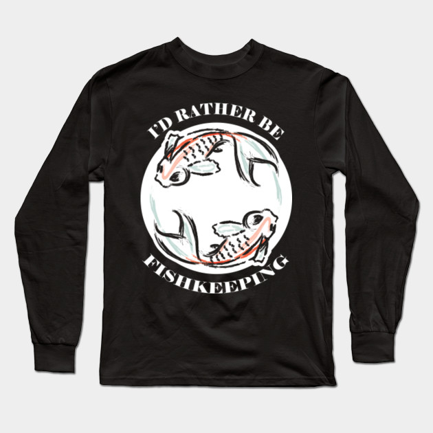 I/'d Rather Be Fishkeeping Kids Sweatshirt