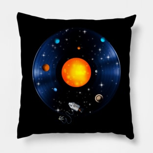 Solar System Pillow