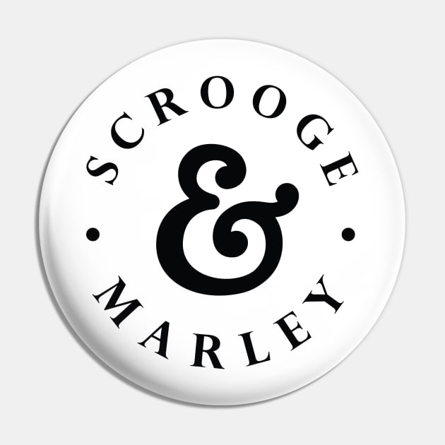 Scrooge & Marley Pin by JonHerrera