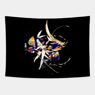 Azur Lane - Wakasuki Pop Art Tapestry