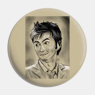 The doctor portrait Pin