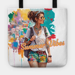 Summer Vibes Tote