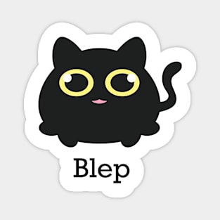 Blob Kitty Magnet