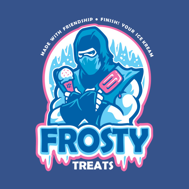 Frosty Treats - Mortal Kombat - Phone Case