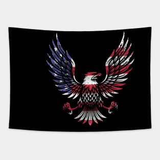 USA  Merica Eagle USA 4th July Tapestry