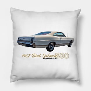 1967 Ford Galaxie 500 2 Door Hardtop Pillow