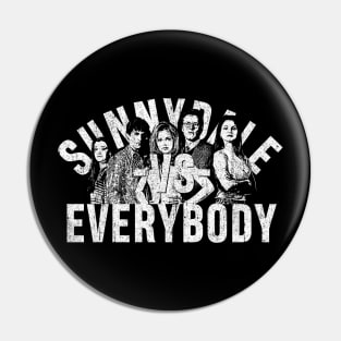 Sunnydale VS Everybody Pin