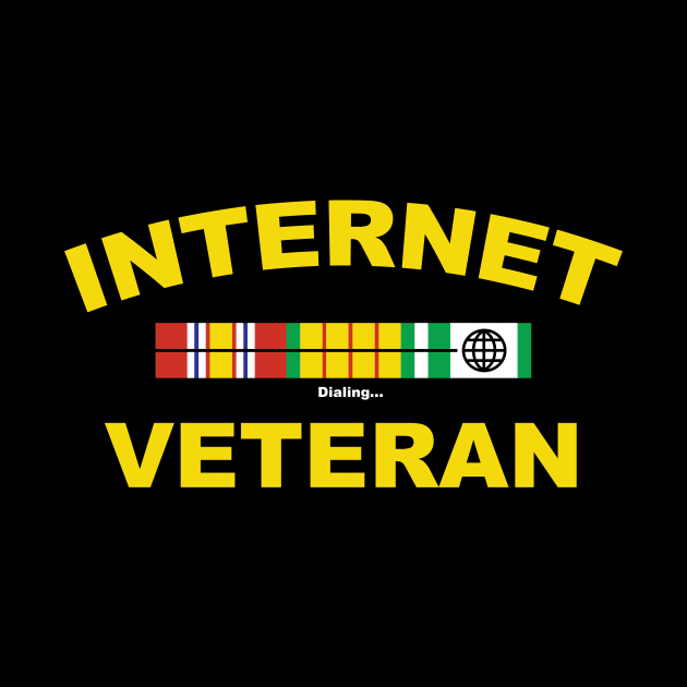 Internet Veteran by fromherotozero