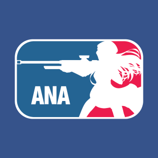 ANA sports logo - Overwatch T-Shirt