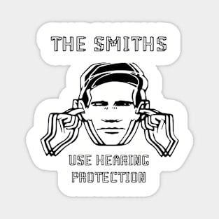 the smiths ll hearing protection Magnet