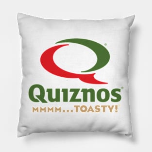 Quizno's Pillow